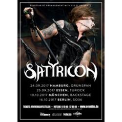 Satyrican Fall 2017 European Tour